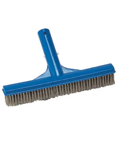 Ocean Blue 10" Stainless Steel Brush
