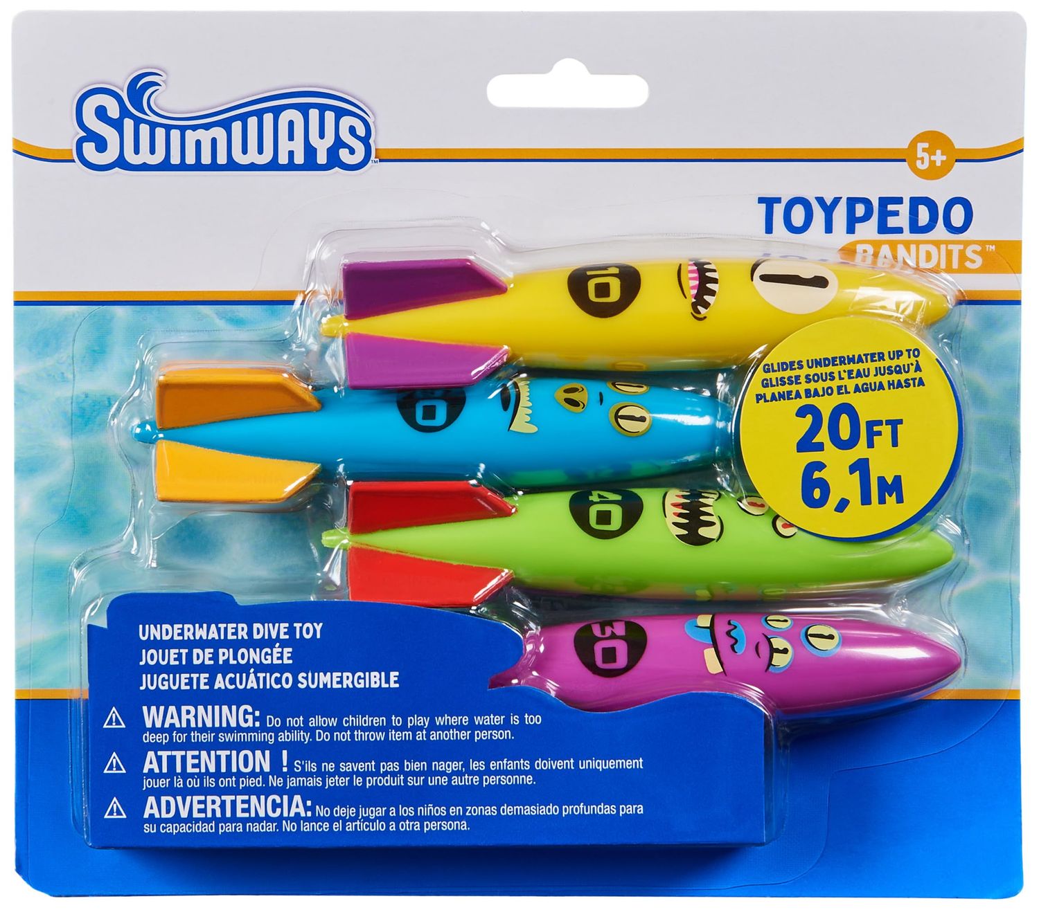 SWIMWAYS TORPEDO BANDITS