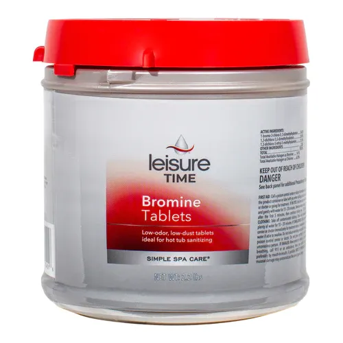 Leisure Time Bromine Tabs 2.2lb