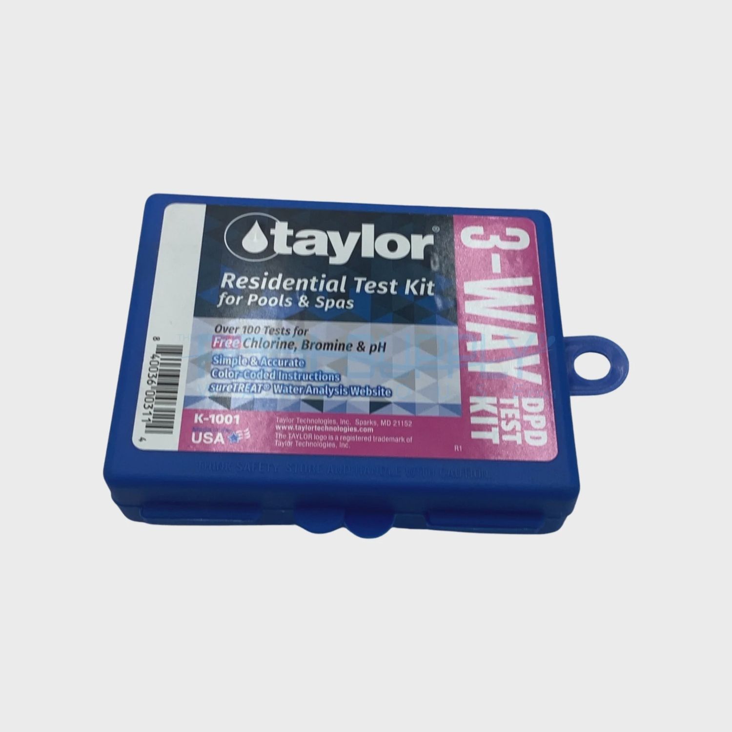 TAYLOR 3 - WAY  DPD TEST KIT
