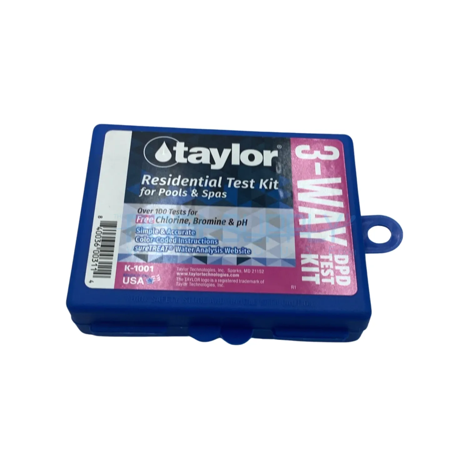 TAYLOR 3 - WAY DPD TEST KIT