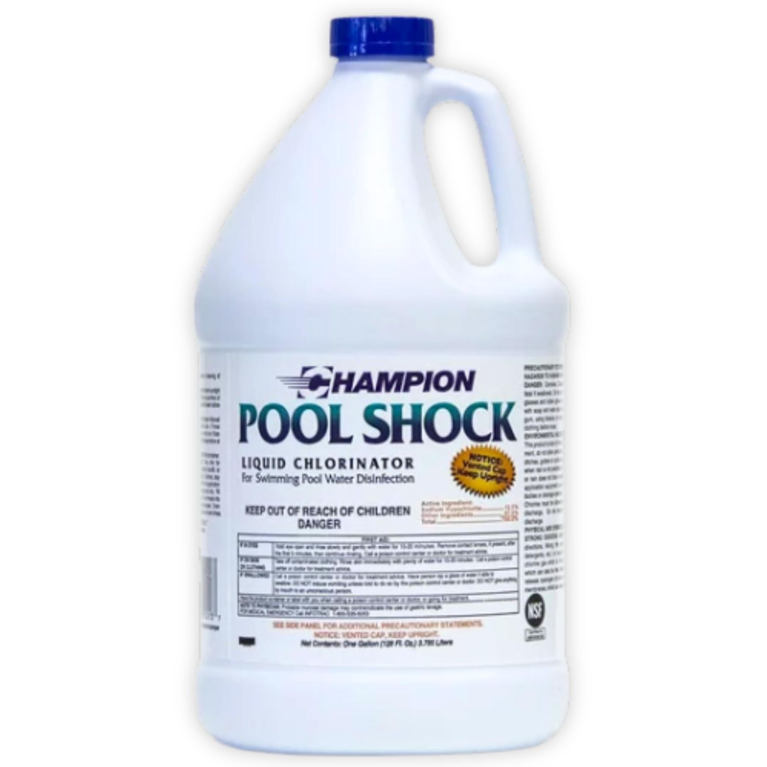 Champion Liquid Chlorine 12.5% 1 gal