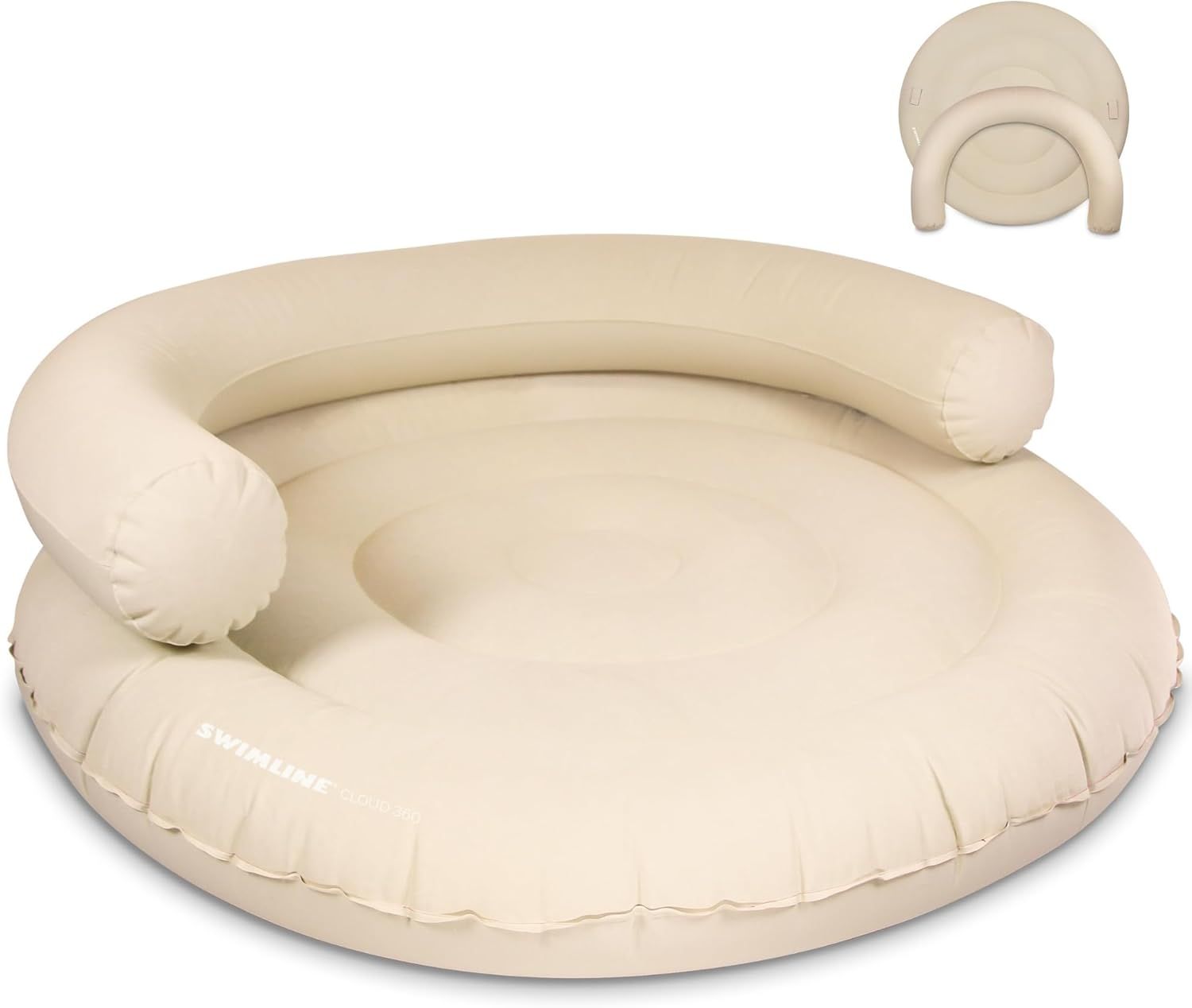 Swimline Cloud Chaise 360 Fabric Float