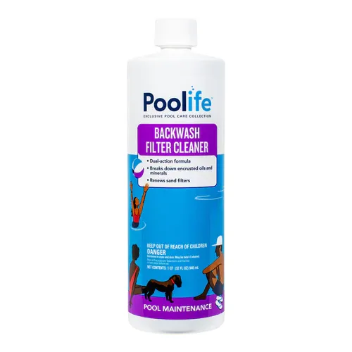 Poolife Backwash Filter Cleaner 1qt