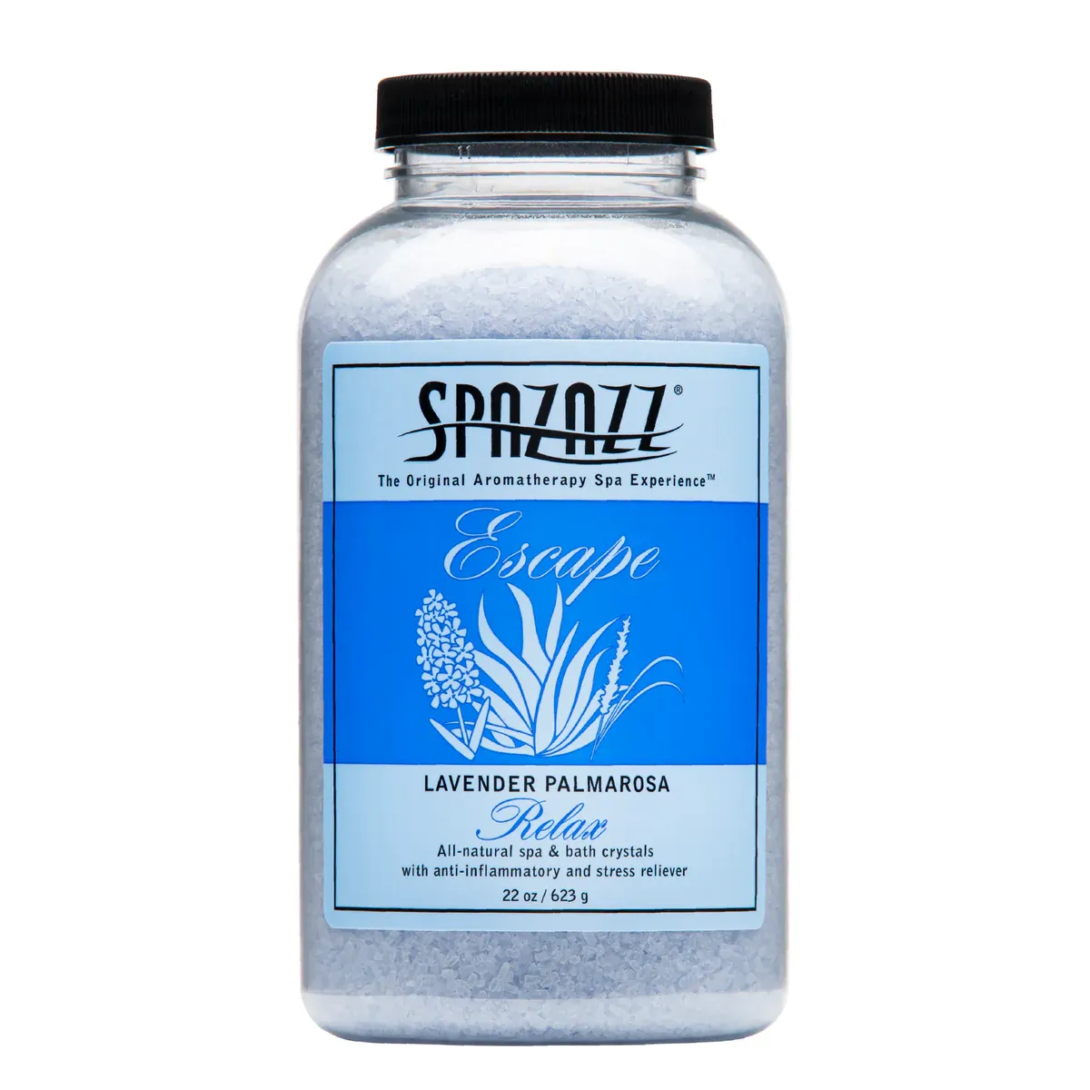 Spazazz Lavender Cystals 22oz