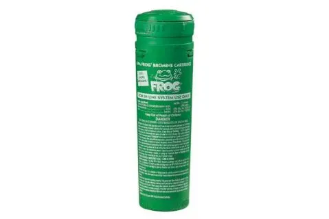 Frog Serene Bromine Cartridge For In-Line Green