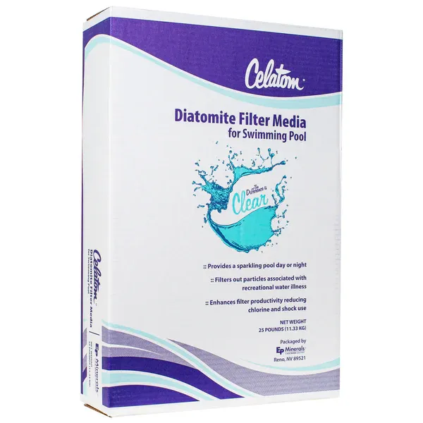 Celatom D.E. Powder 25LB
