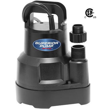 SUPERIOR PUMP 1/6HP
