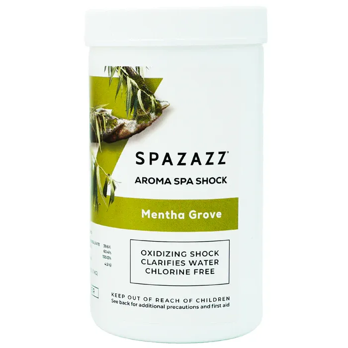 Spazazz Menthra Grove Aroma Shock 2.2lbs