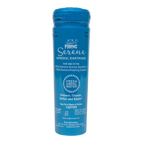 Frog Serene Mineral Cartridge Blue