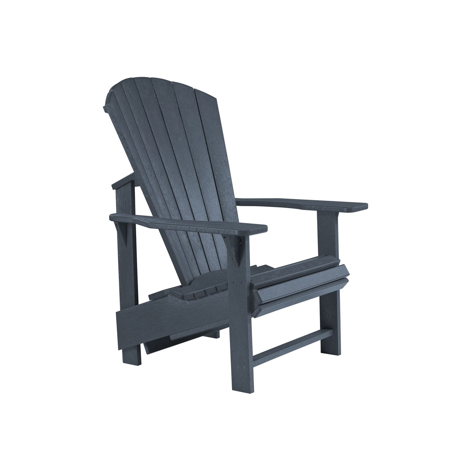 C.R. Plastics Upright Adirondack Chair C03