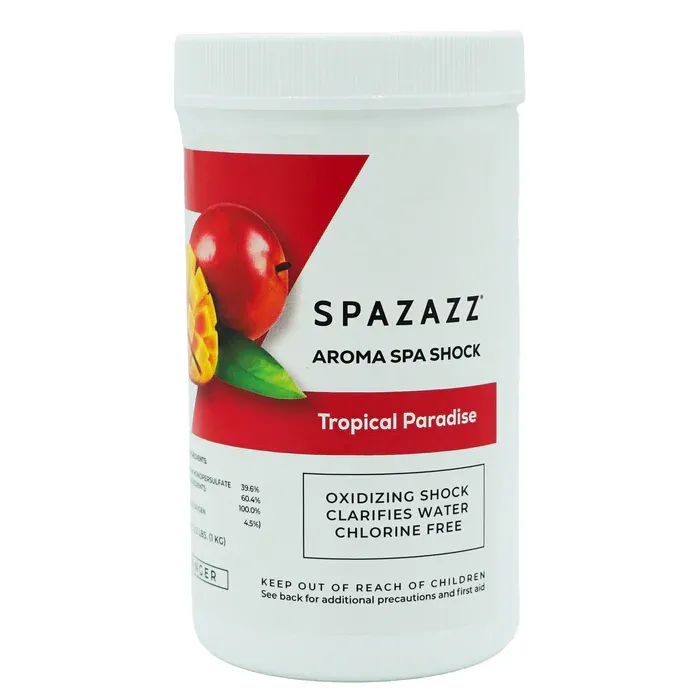 Spazazz Tropical Paradise Aroma Shock