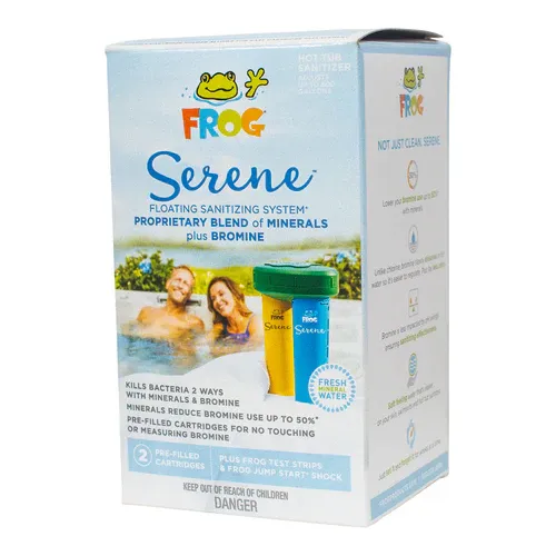 Frog Serene Floating Sanitizing System Bromine