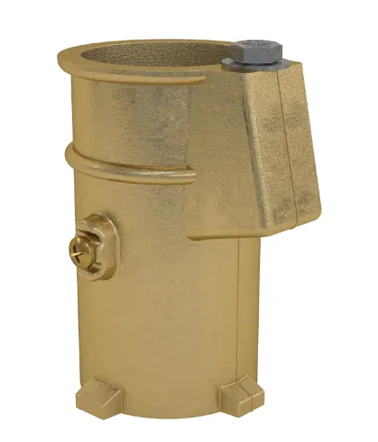 4" BRONZE ANCHOR 1.9" OD