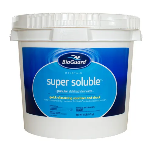 BioGuard Super Soluble 25lb