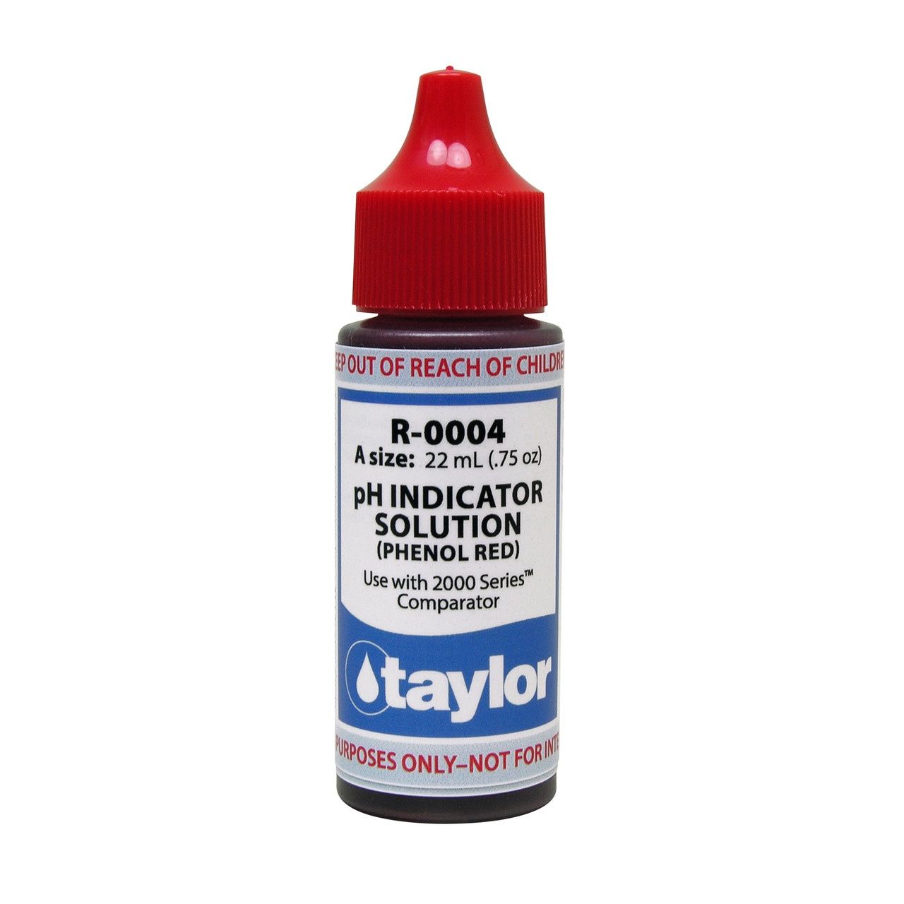 Taylor pH Indicator Solution R-0004 (.75 Fl. Oz.)