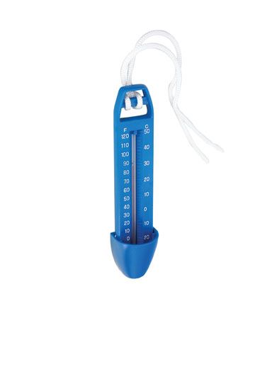 Ocean Blue Small Scoop Thermometer
