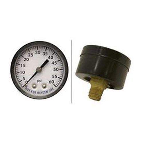 Super Pro Back Mount Pressure Gauge