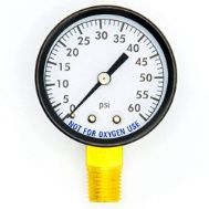 Super Pro Side Mount Pressure Gauge