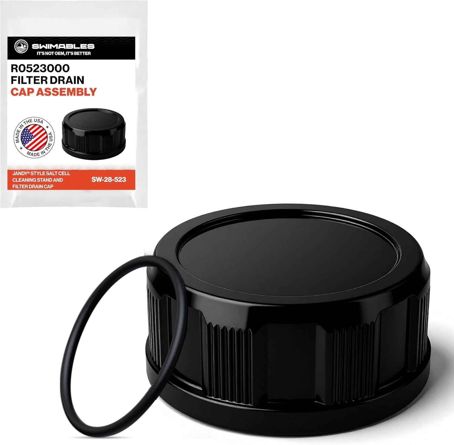 Swimables Salt Cell Cleaner Cap