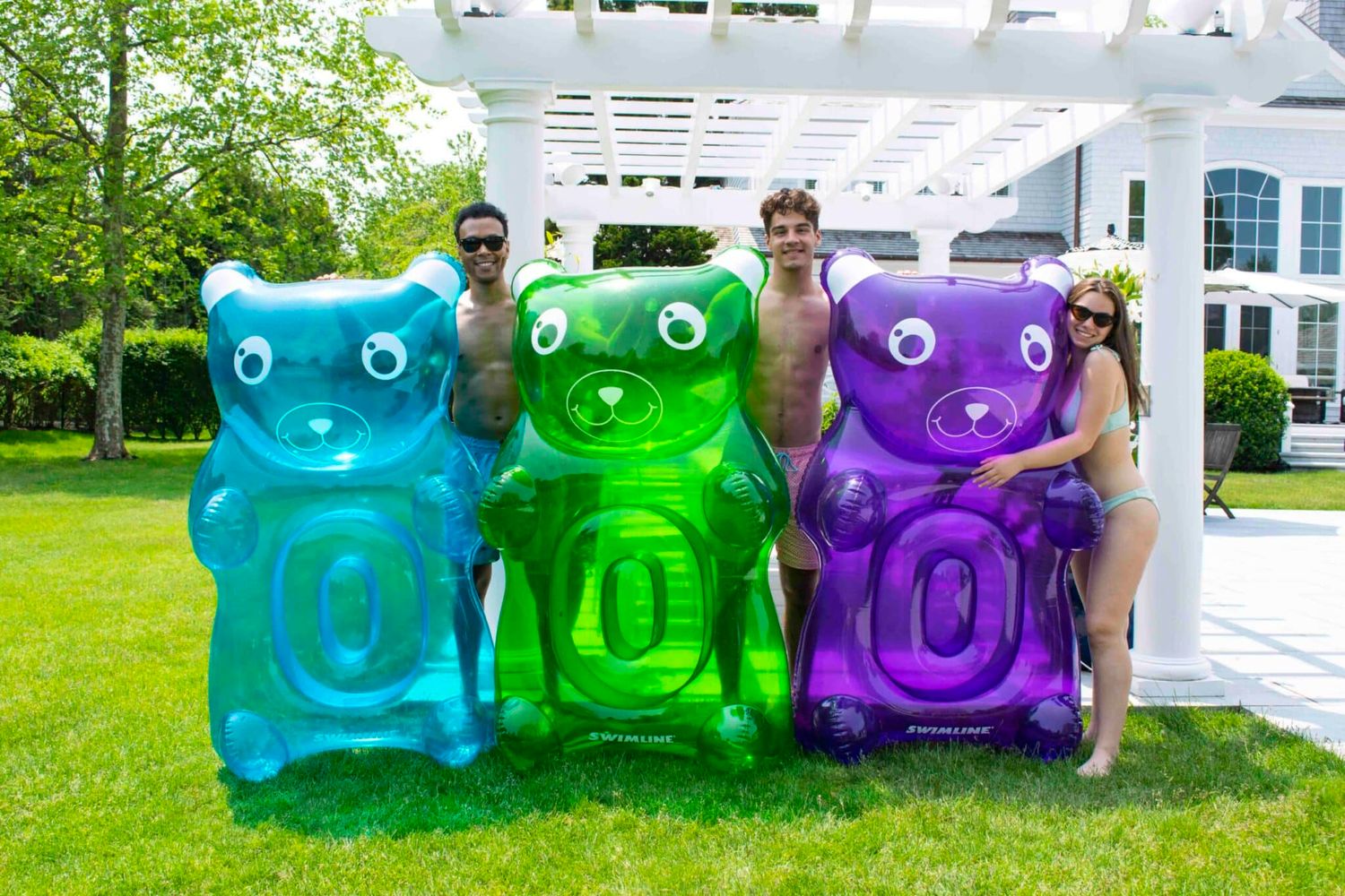 Swimline Assorted Gummybear Float