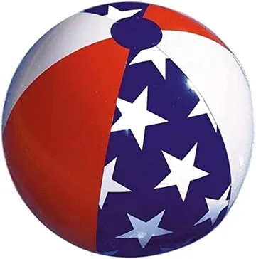 Swimline Americana Beach Ball
