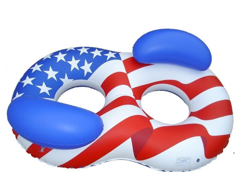 Swimline Americana Double Ring