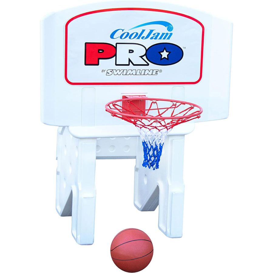 Swimline CoolJam Pro Poolside Basketball