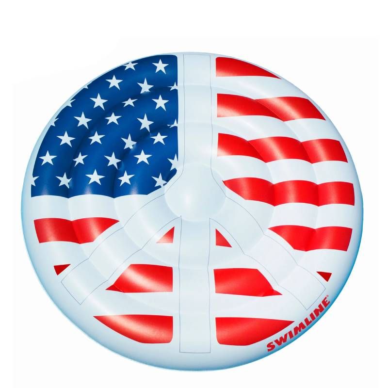 Swimline Americana Peace Island