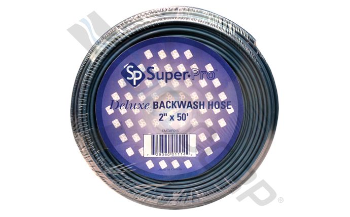 SuperPro Deluxe Backwash Hose 2" X 50"