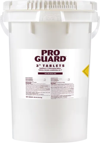 Pro Guard 3" Chlorine Tablets 50lb