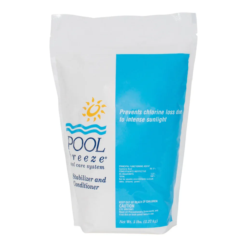 Pool Breeze Stabilizer and Conditioner 5lb