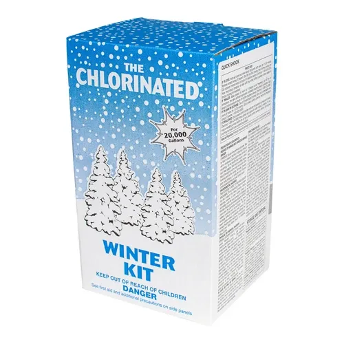 Clear Result Winter Closing Kit - 20,000 Gallons