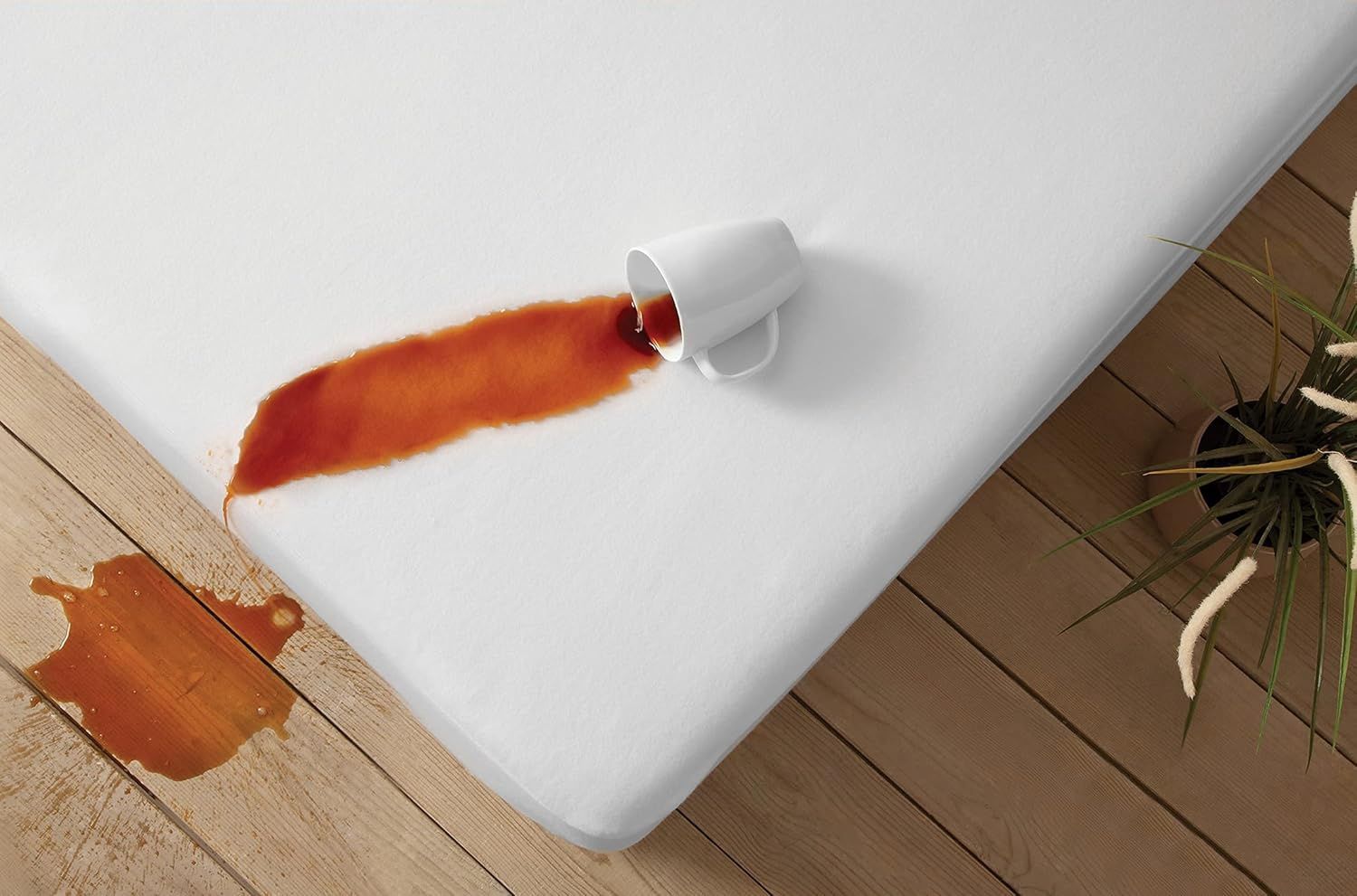 MICROFIT LIQUIDPROOF MATTRESS PROTECTOR, Size: 070X140