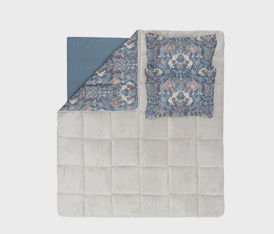 MADIE TRIOLA SET, Size: QUEEN SIZE, color: BEIGE