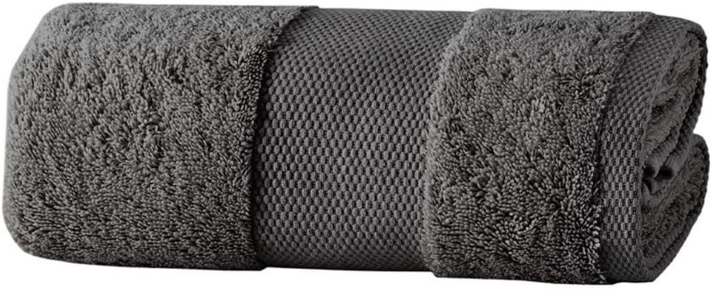 ESSENTIALS GUEST TOWEL, Size: 30X50cm, color: ANTHRACITE