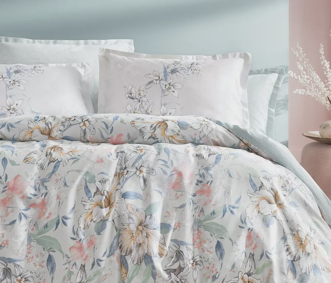 MADRE SATEEN DUVET COVER SET
