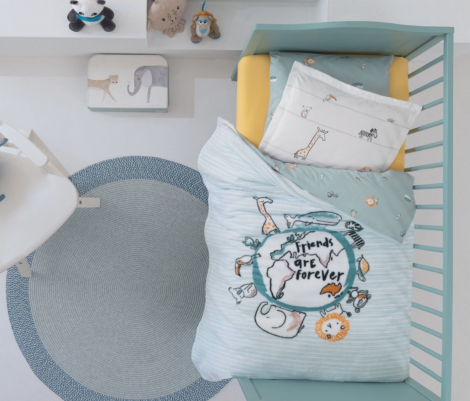 BABY FRIENDS WELLSOFT BLANKET