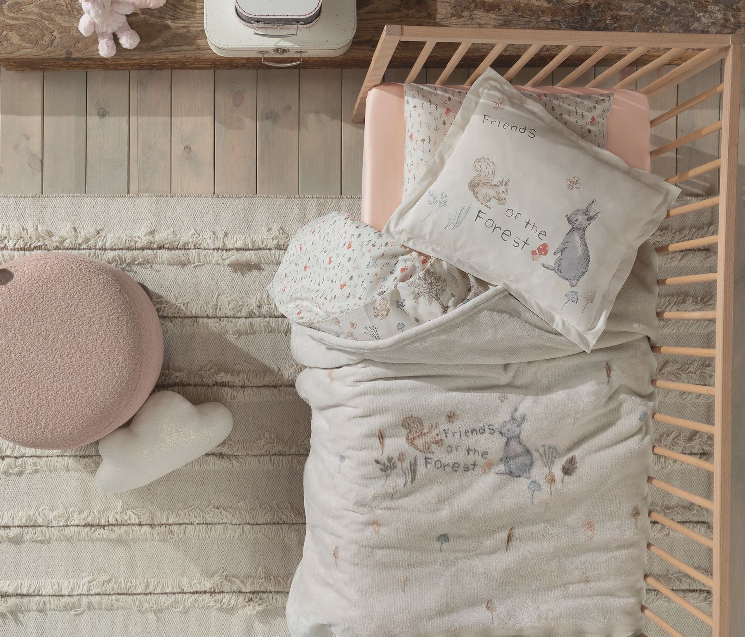 BABY WONDERLAND WELLSOFT BLANKET