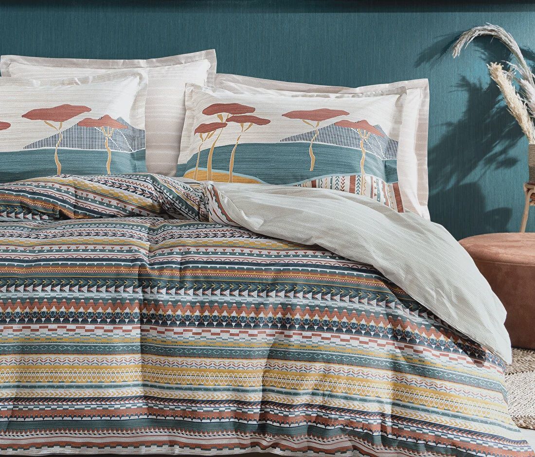 LEPALL RANFORCE DUVET COVER SET