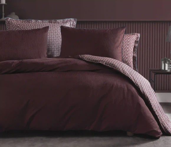 LISA VELVET SATEEN DUVET COVER SET