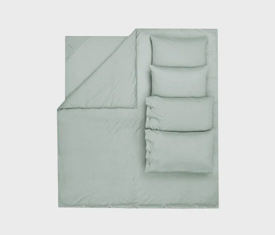 DIA COMBED DUVET COVER SET