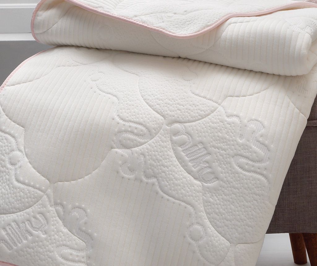 MILKY QUILT, Size: 095X145