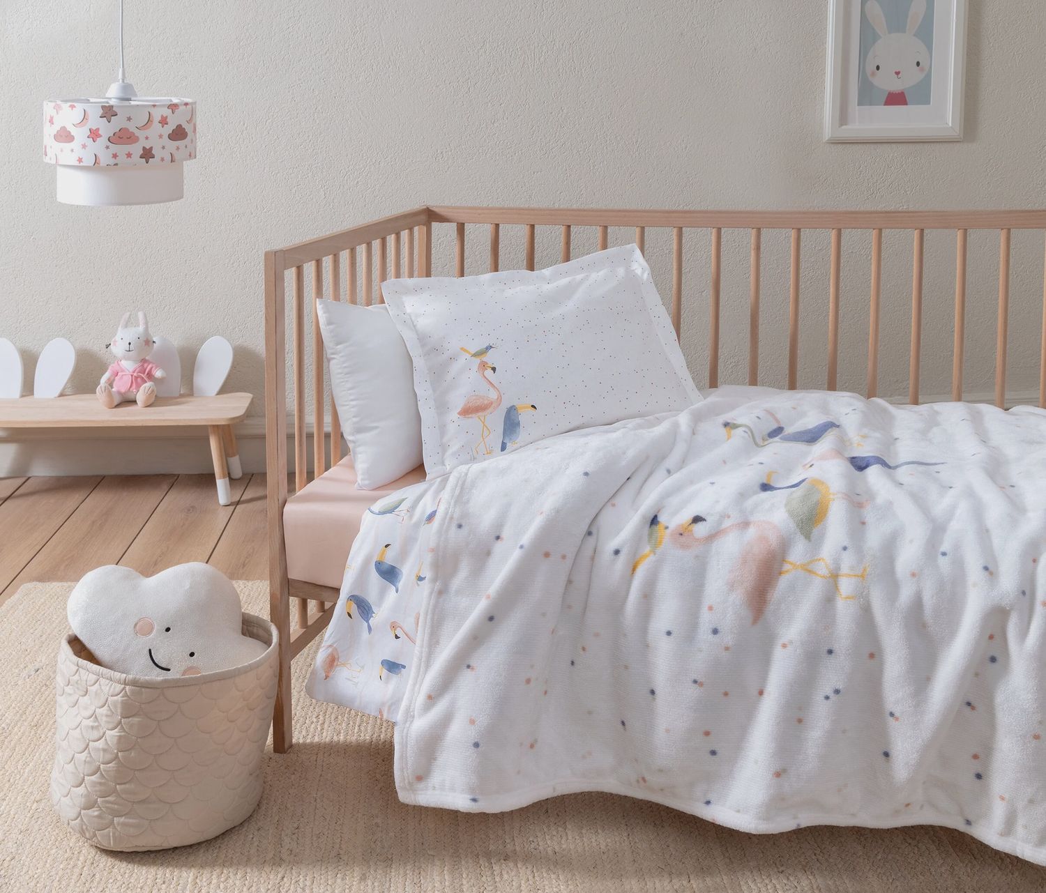 BABY NUALA WELLSOFT BLANKET