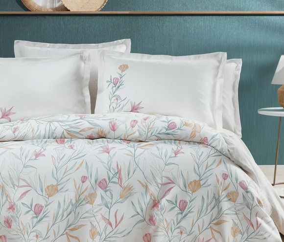 JULY SATEEN DUVET COVER SET