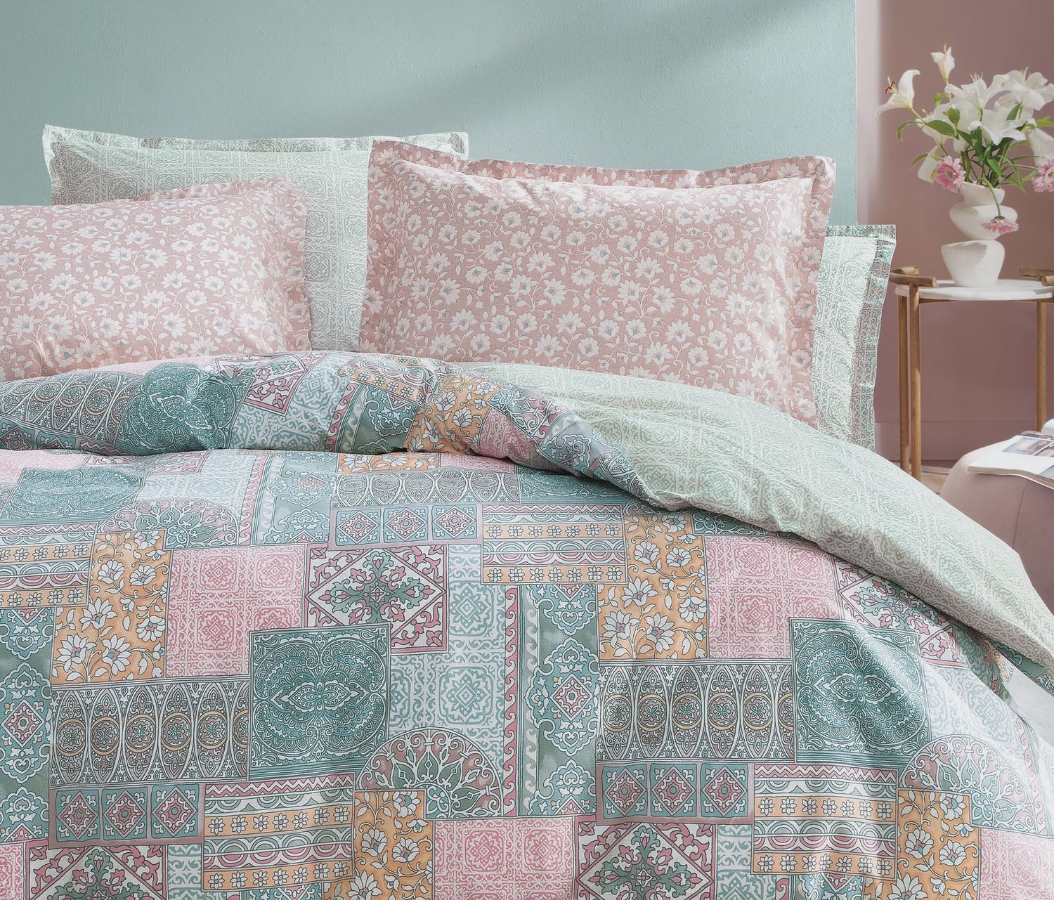 MATILDA RANFORCE DUVET COVER SET