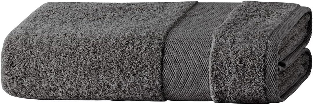 ESSENTIALS BATHROOM TOWEL, Size: 90X150, color: ANTHRACITE