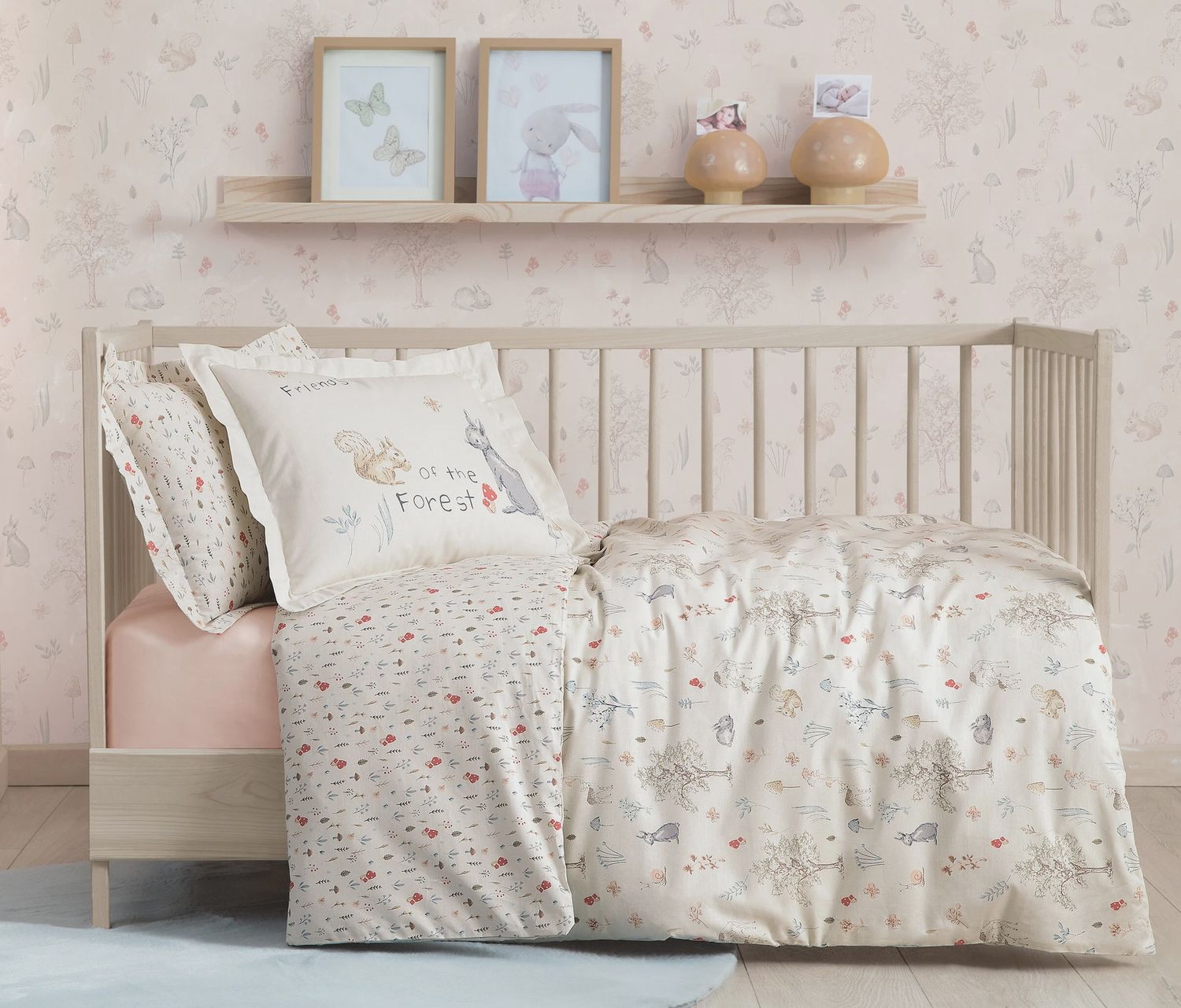 BABY WONDERLAND DUVET COVER SET