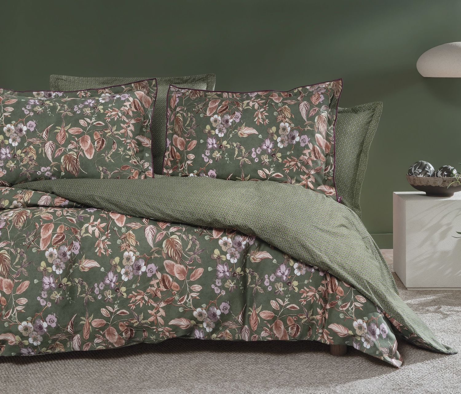 OLENDER RANFORCE DUVET COVER SET