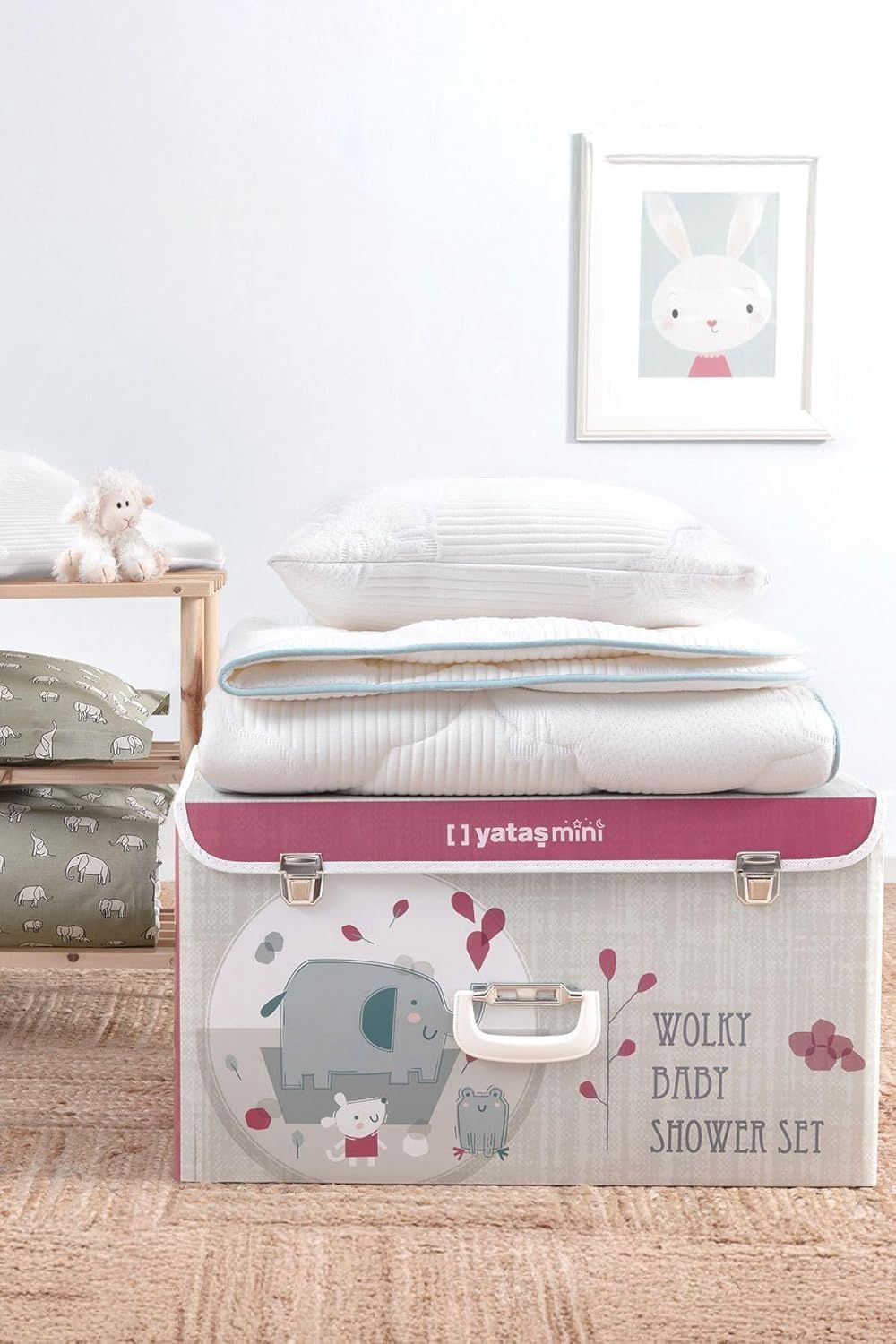 WOLKY BABY SHOWER SET